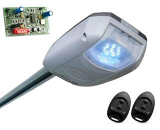 Elektrický pohon výklopných vrat