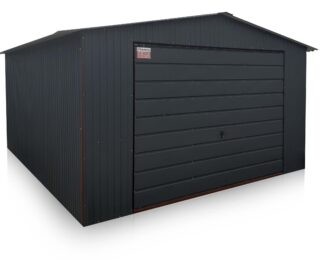 Garage 4x5m a due falde GRAFITE