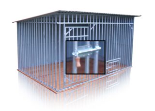 Box per cani 3x2m BTX 8004
