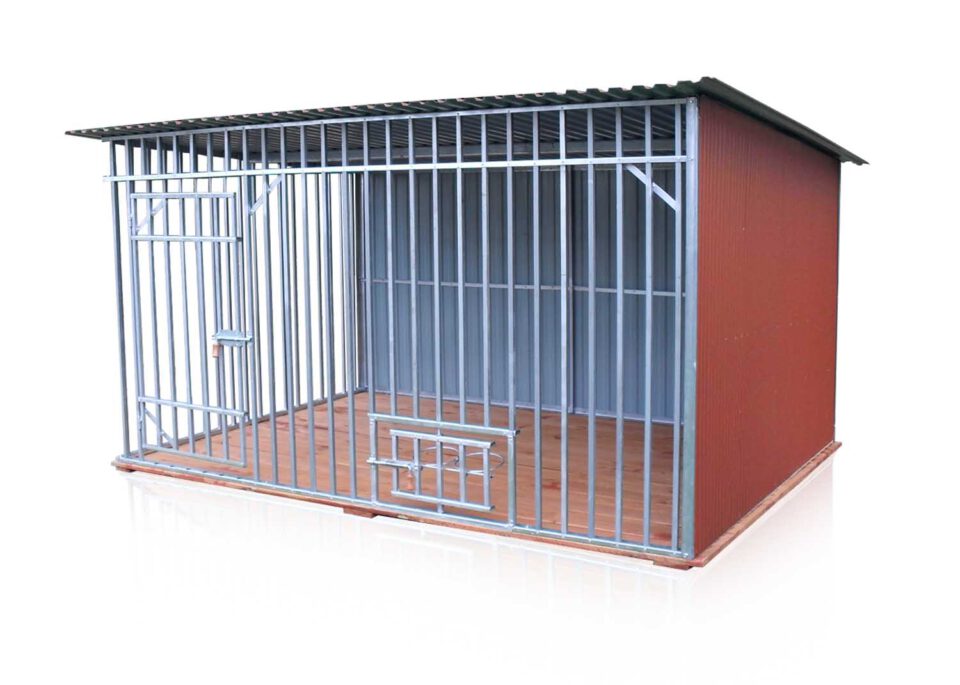 Box per cani 3x2m BTX 8004