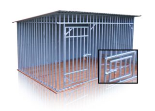 Box per cani 3x2m BTX 8004