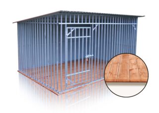 Box per cani 3x2m BTX 8004