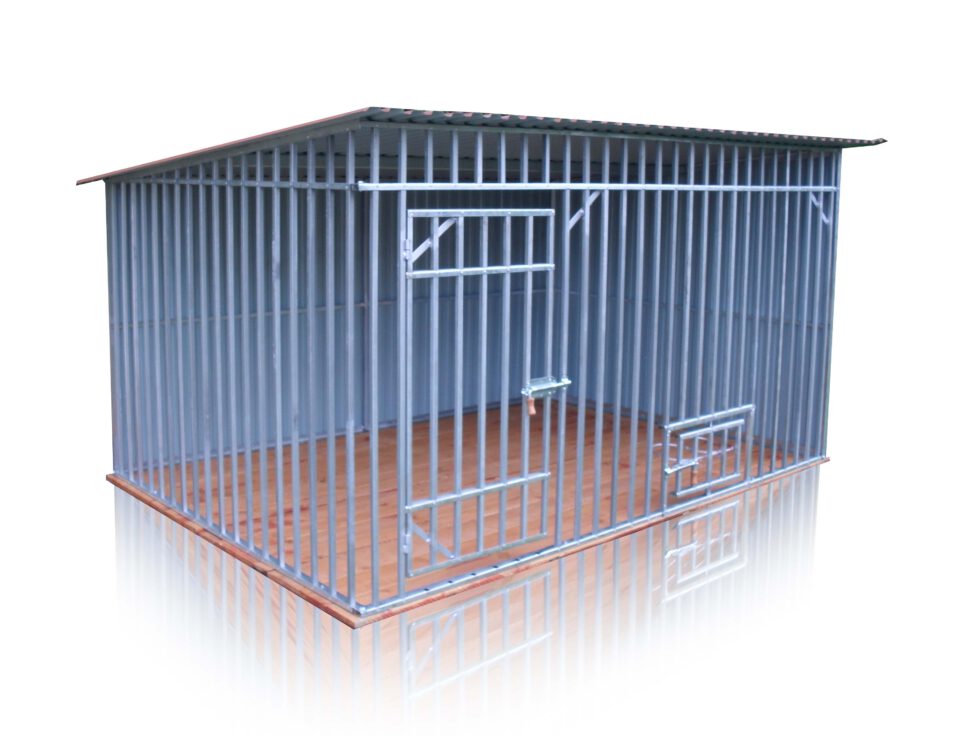 Box per cani 3x2m