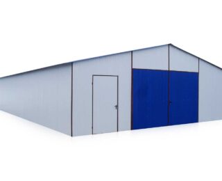 Garage in lamiera 7x20m -capannoni -magazzini-uficina