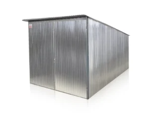 Sklad Eurostal 2 x 3 m zadní spád - bezbarvý