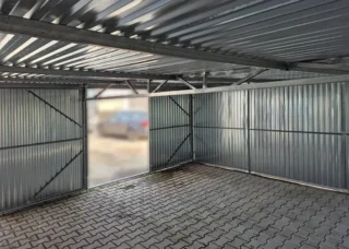 Dvougaraz_6x6_zadni_pozink - konstrukce