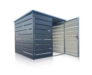Přístřešek, box, kryt na popelnice 2x2 m