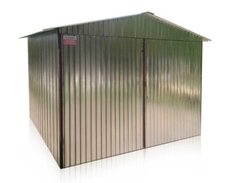 Sklad Eurostal 3 x 3 m sedlová střecha
