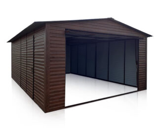 Garáž 5 x 6 m sedlová střecha