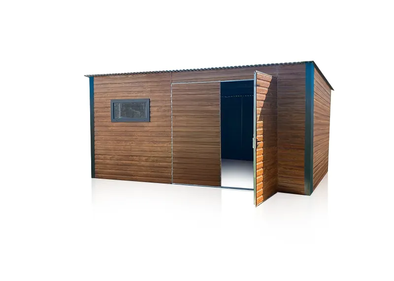 Plechová garáž, zahradní domek, sklad 5 x 3 m