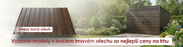 Vybrané modely v lesklém tmavém ořechu za nejlepší ceny na trhu - Eurostal.cz