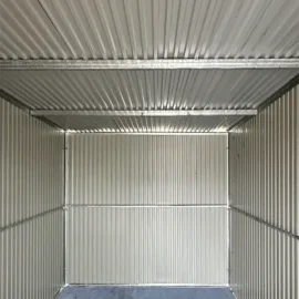 pozinkovaná konstrukce Plechová garáž 2x3m